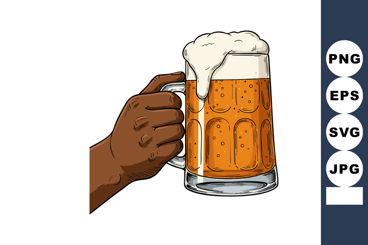 Beer Clipart Image 22