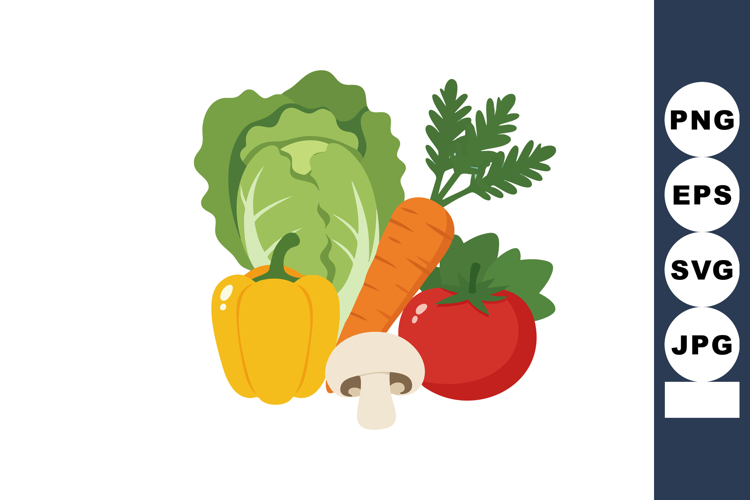Vegetables Clipart Image 9