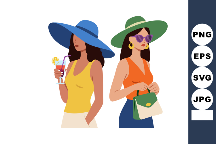 Women Clipart Image 10