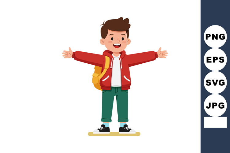 Jacket Clipart Image 16