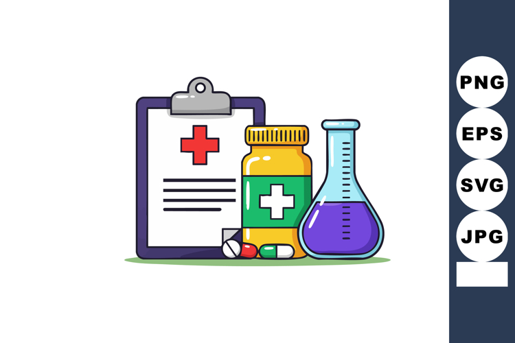 Laboratory Clipart Image 17