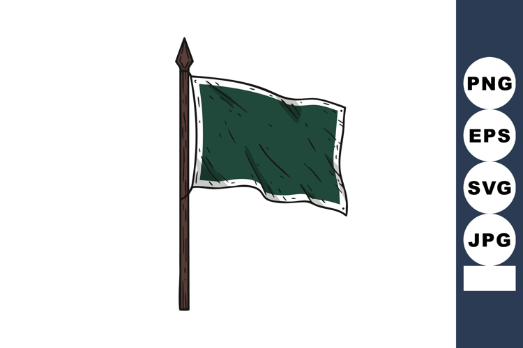Flag Clipart Image 17