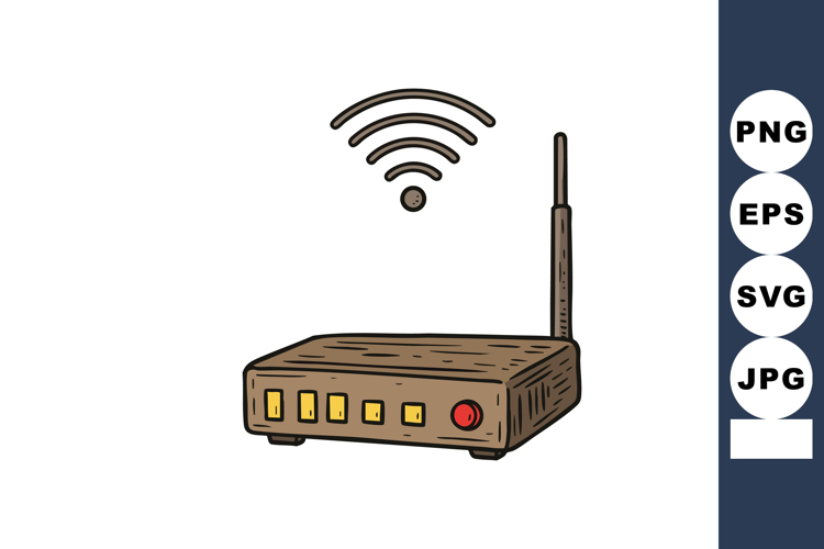 Wifi Clipart Image 15