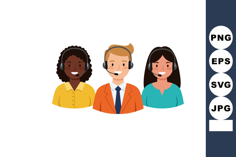 Working Together Clipart Image 8