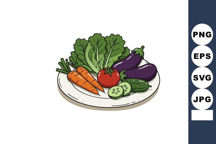 Vegetable Clipart Image 2