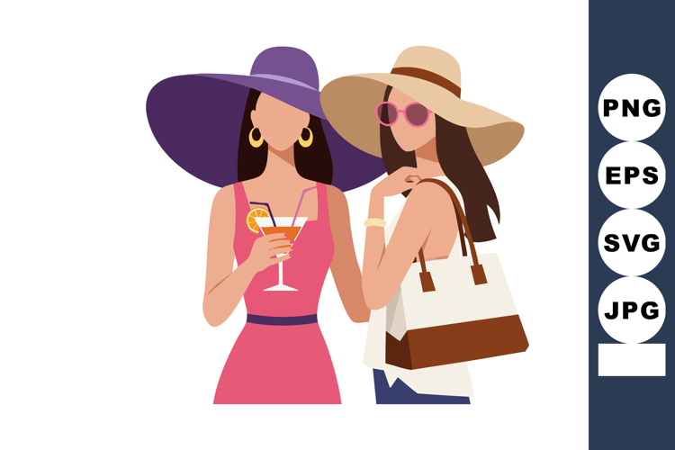 Women Clipart Image 9