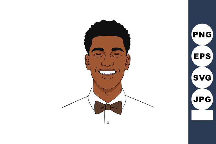 Hair Clipart Image 15