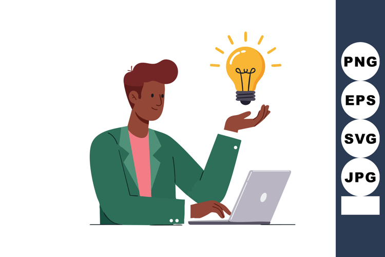 Laptop Clipart Image 23
