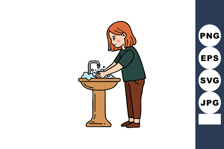 Hands Clipart Image 20