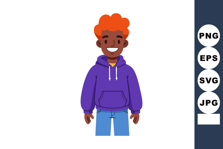 Hair Clipart Image 14