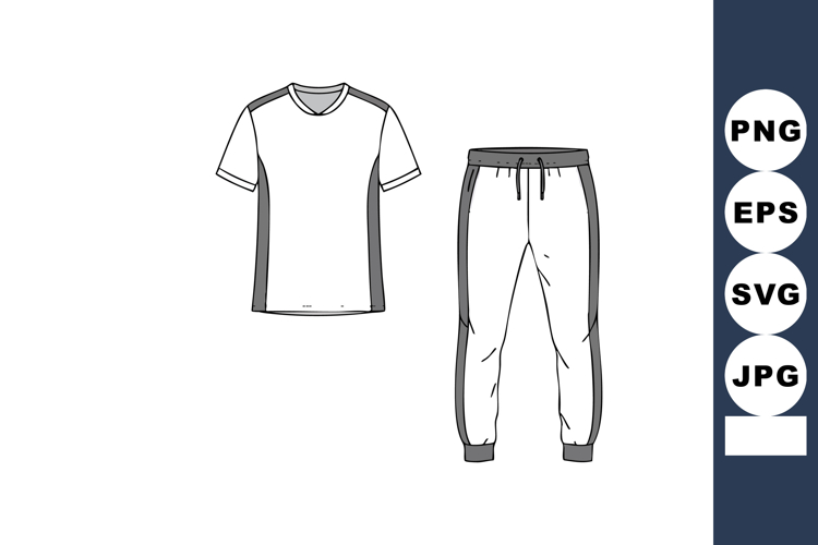 Athletic Clipart Image 8