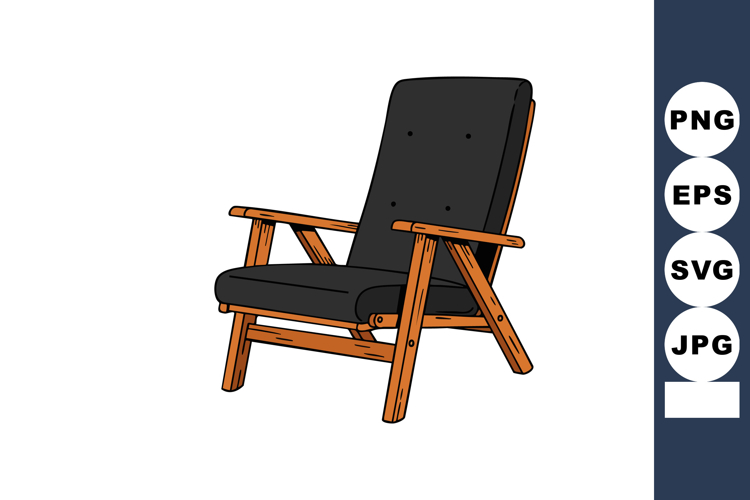 Armchair Clipart Image 16