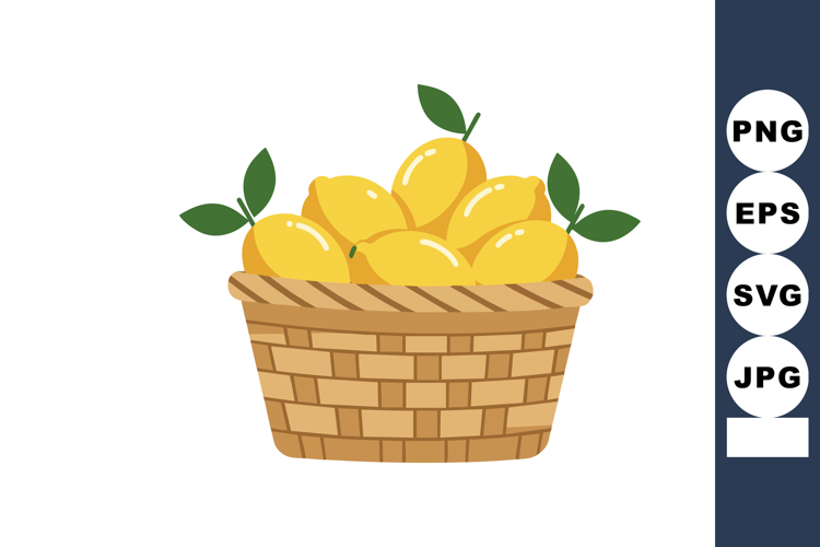 Lemons Clipart Image 12