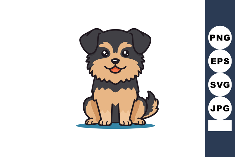 Dog Clipart Image 12