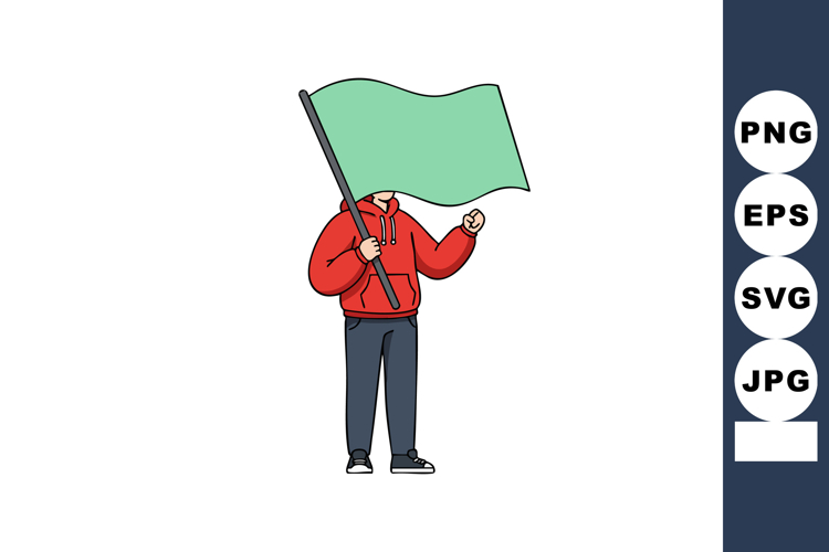 Flag Clipart Image 14