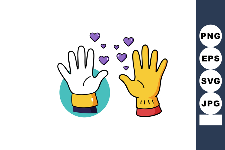White Heart Clipart Image 15