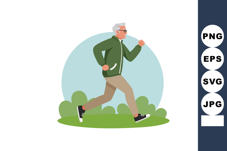 Run Clipart Image 3