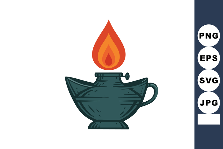 Flame Vector Image 18