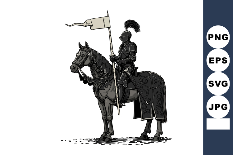 Knight Helmet Clipart Image 16
