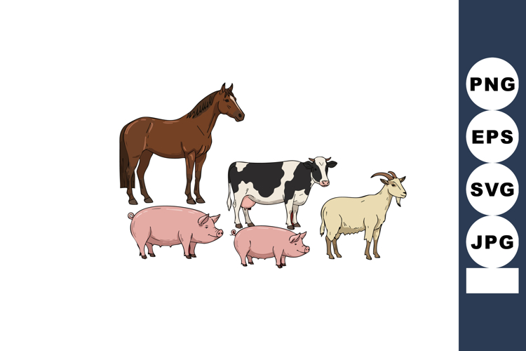 Farm Animals Clipart Image 15