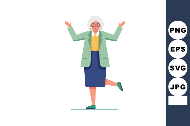 Senior Clipart Image 15