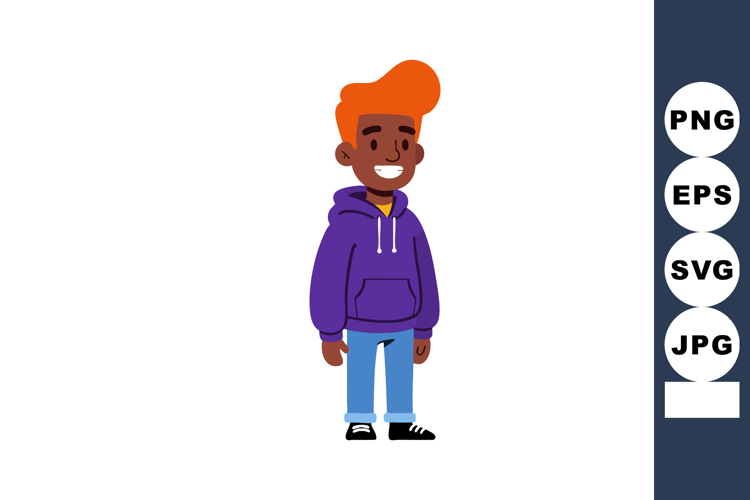 Hair Clipart Image 11