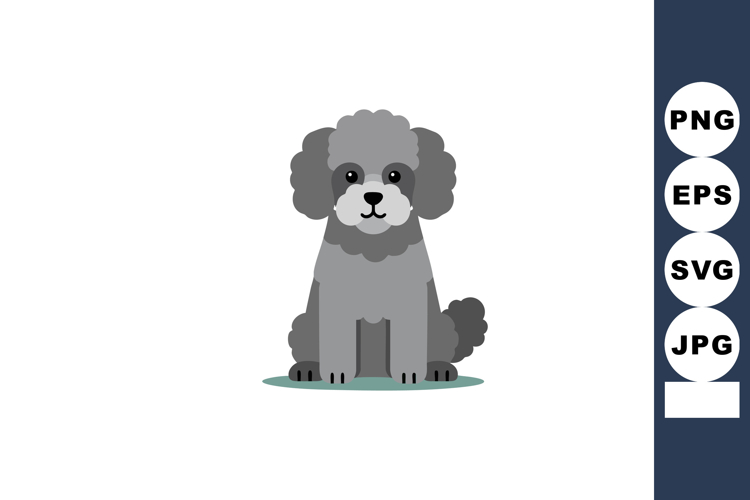 Poodle Clipart Image 14