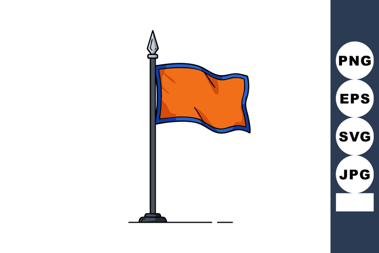 Flag Clipart Image 13