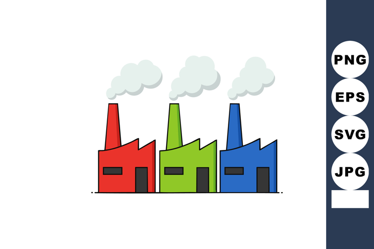 Smoke Vector Image 4