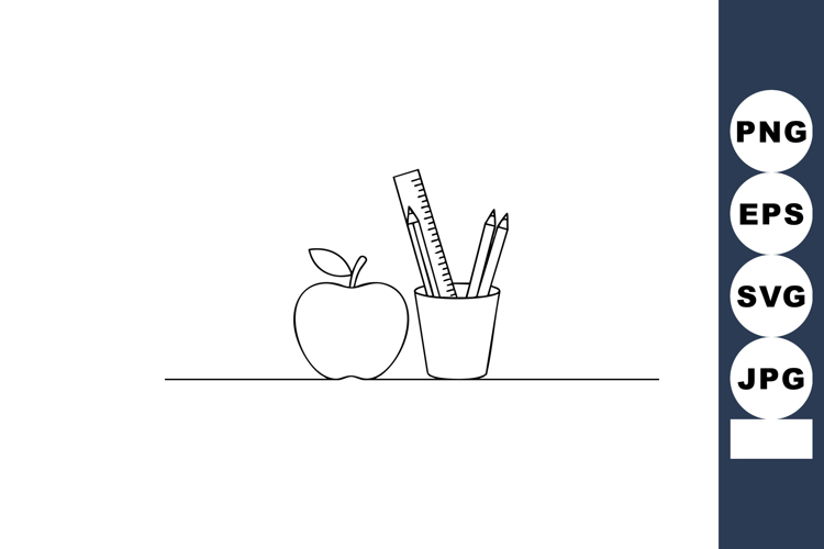 Apple Vector Image 6