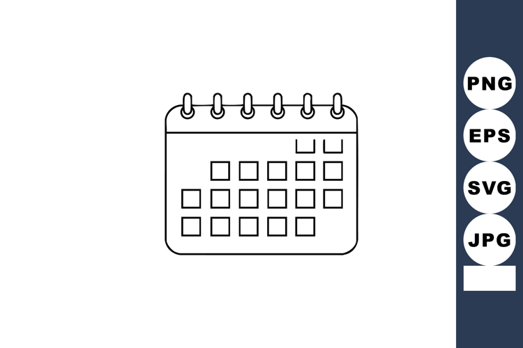 Date Clipart Image 2