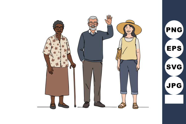 Adult Clipart Image 2