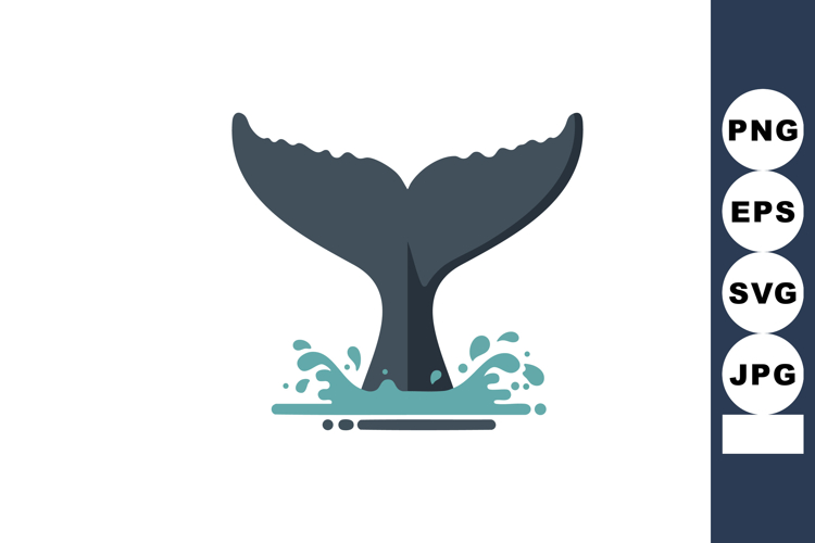 Whale Clipart Image 10