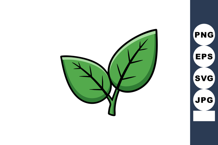 Leaf Icon Image 6