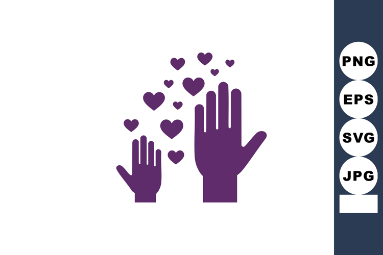 Hands Icon Image 24