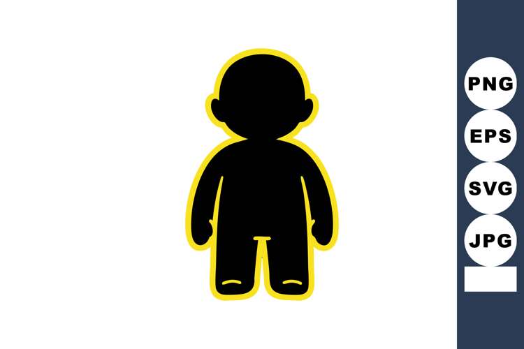Child Silhouette Image 14