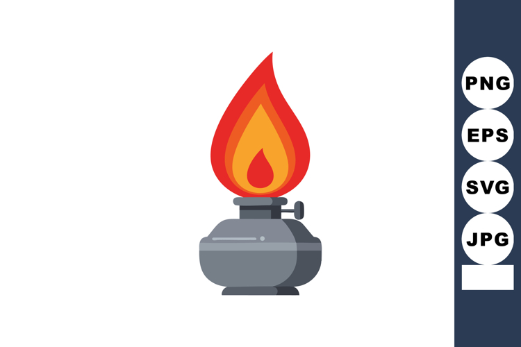 Flame Clipart Image 7