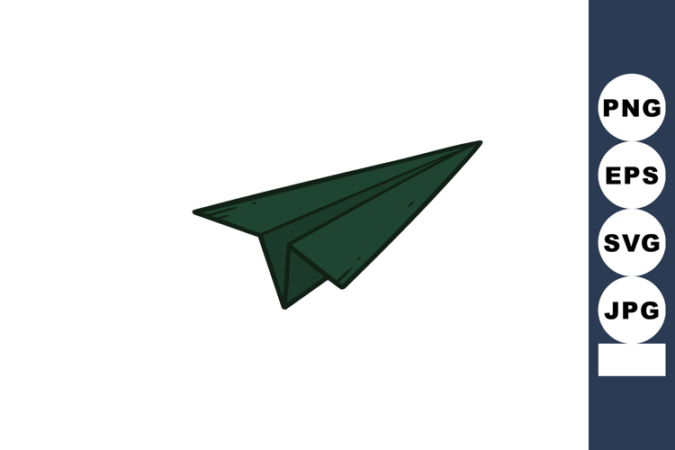 Airplane Clipart Image 12