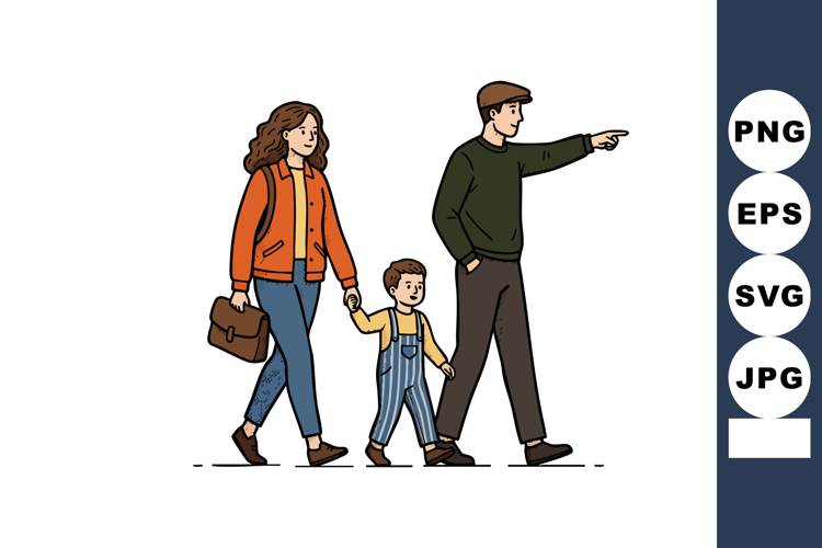 Family Clipart Image 29
