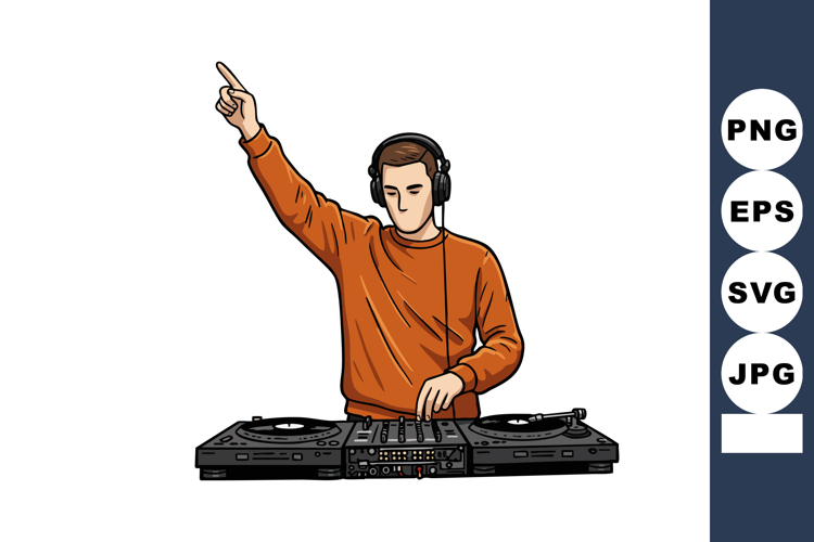 Dj Clipart Image 4