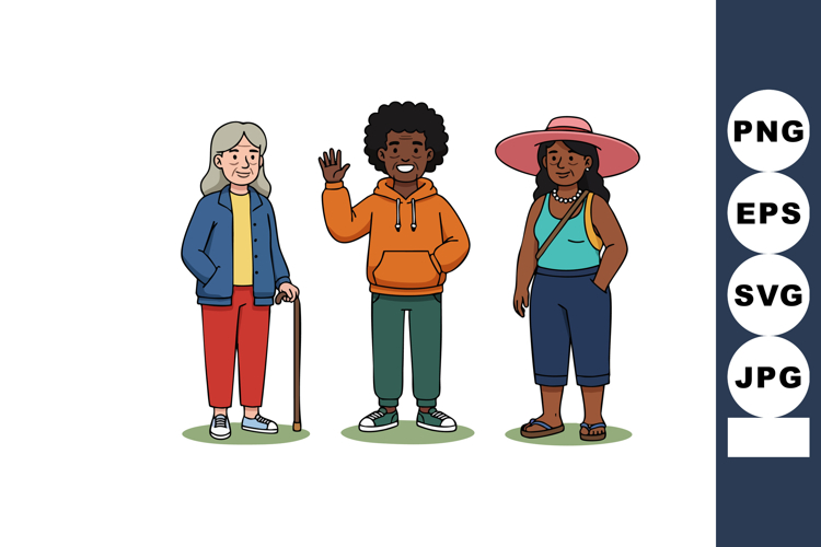 People Clipart