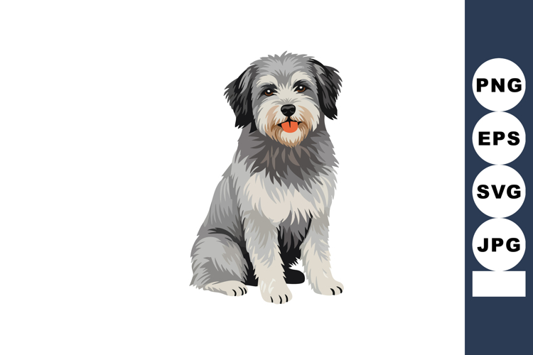 Dog Clipart Image 13