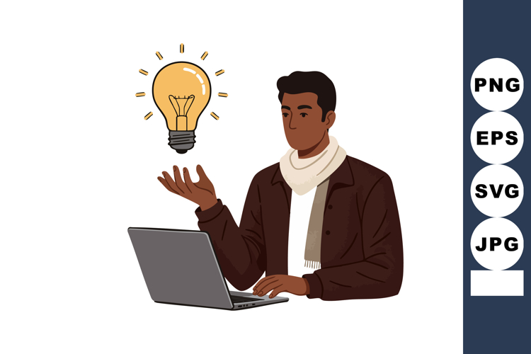 Laptop Clipart Image 24