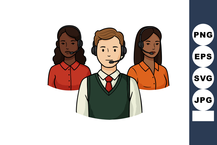 Headset Clipart