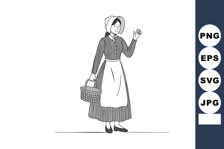 Dress Clipart Image 10