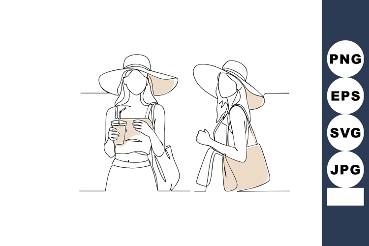 Women Clipart Image 14