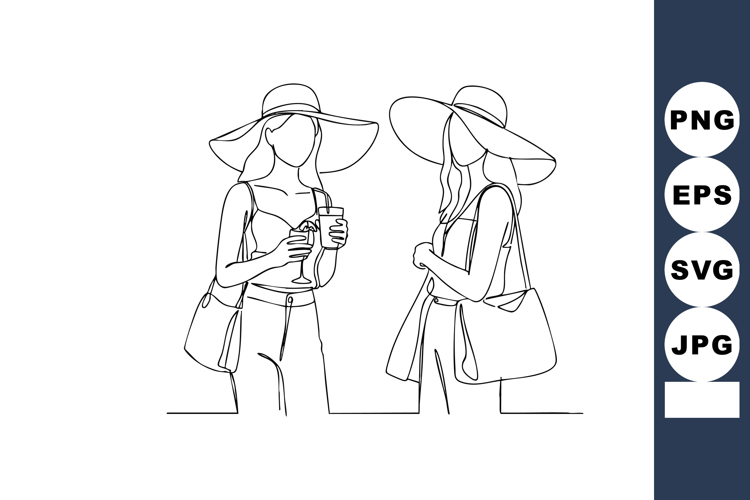 Women Clipart Image 13