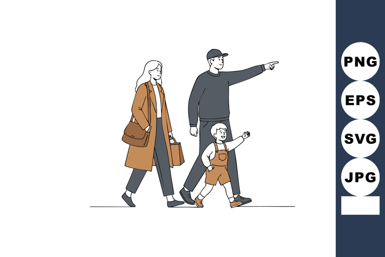 Family Clipart Image 28