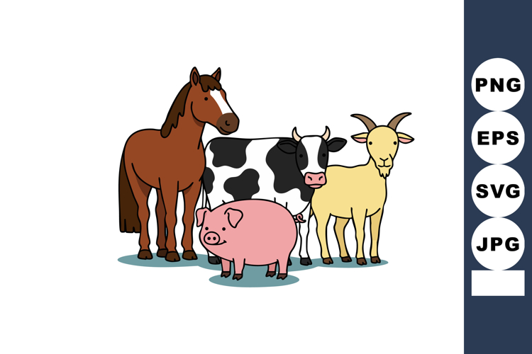 Pig Clipart Image 11