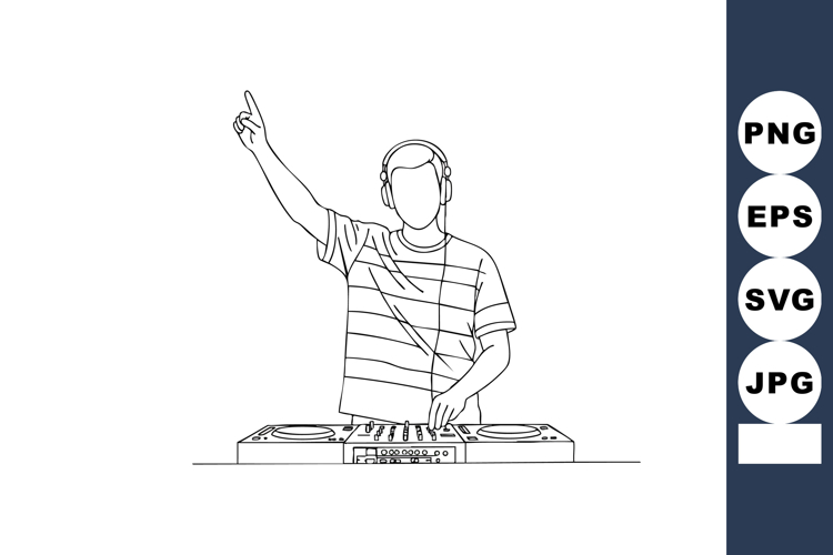 Dj Clipart Image 3